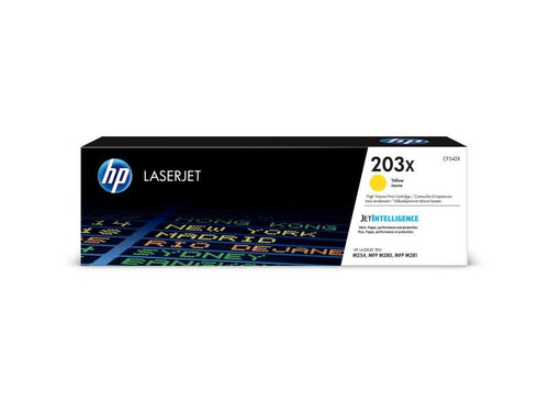 HP Toner Nr. 203X (CF542X) Yellow