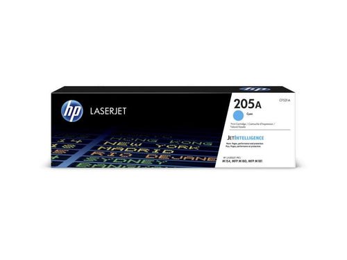 HP Toner Nr. 205A (CF531A) Cyan