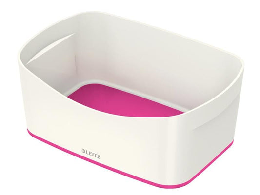 Leitz Plateau de rangement MyBox Rose/Blanc