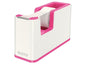 Leitz Dévidoir de table Duo Colour 51 mm x 76 mm, Rose