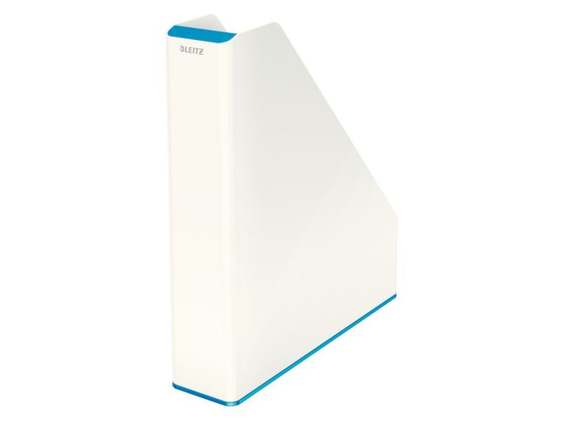 Leitz Porte-revue WOW Duo Colour A4 Bleu