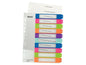 Leitz Registre WOW A4 1-10