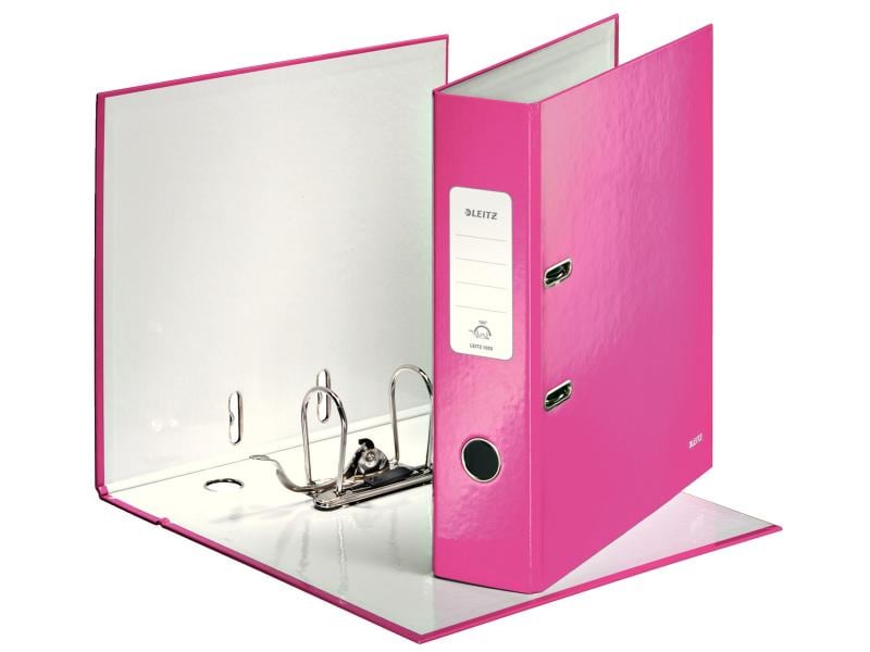 Leitz Dossier WOW 80 mm Rose