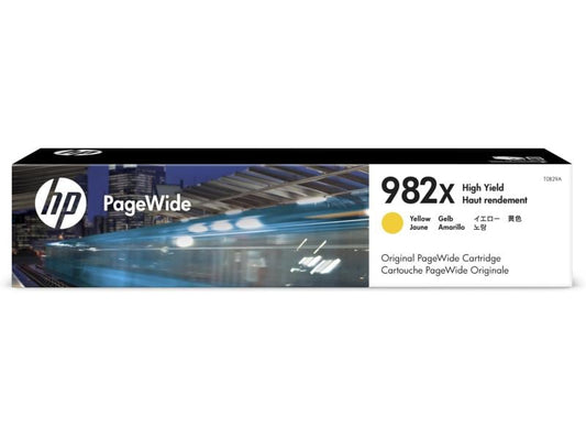 HP Encre Nr. 982X (T0B29A) Yellow