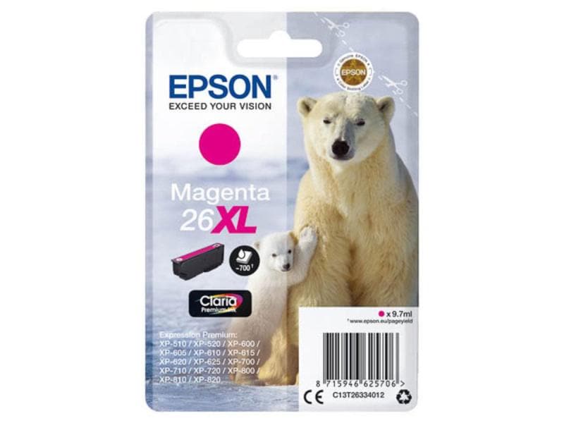 Epson Encre T26334012 Magenta