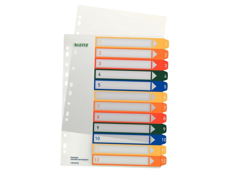 Leitz Registre A4 1-12