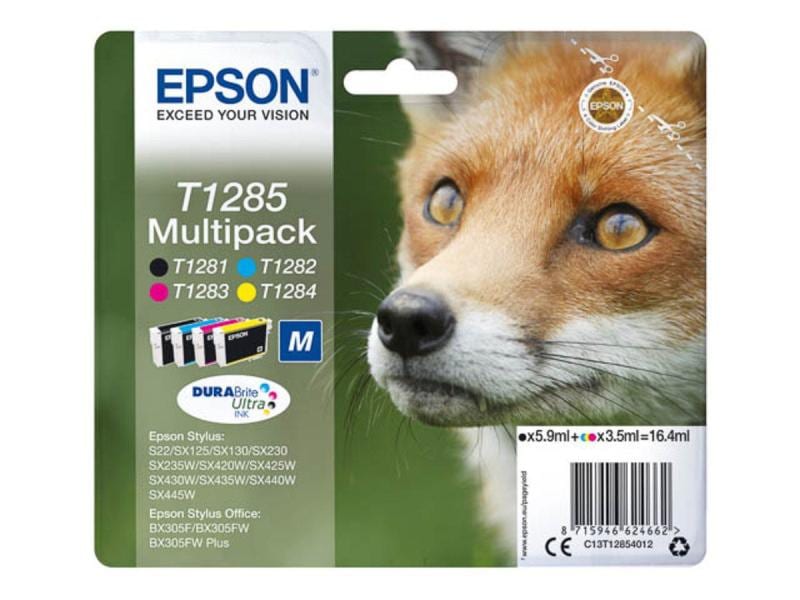 Epson Tinten-Multipack T12854012