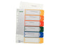 Leitz Registre A4 1-6