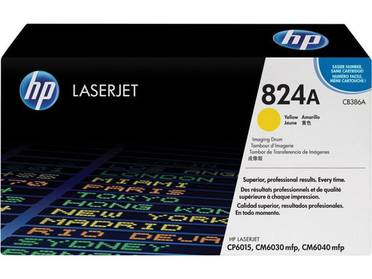 HP Tambour d’imagerie Nr. 824A (CB386A) Yellow