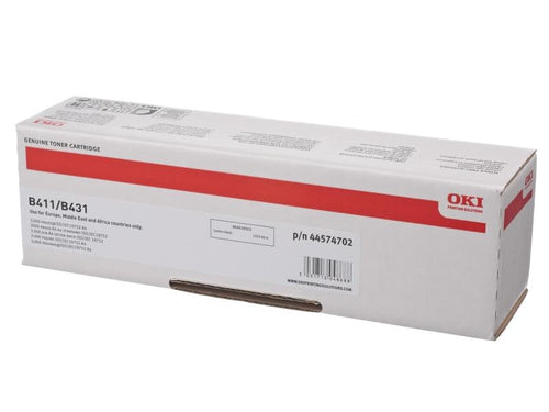 OKI Toner 44574702 noir