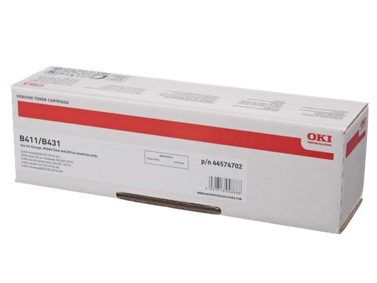 OKI Toner 44574702 noir