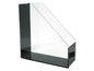 WEDO Porte-revue Exclusive series A4 Noir/Transparent
