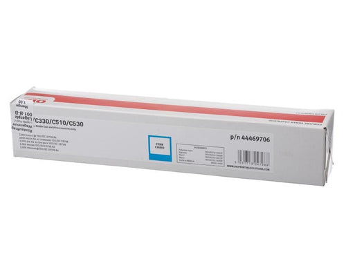 OKI Toner 44469706 Cyan