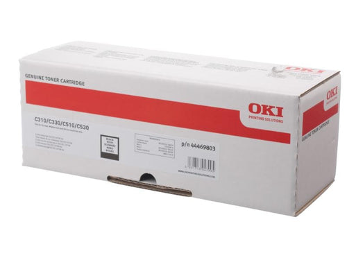 OKI Toner 44469803 noir