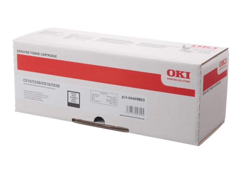 OKI Toner 44469803 noir