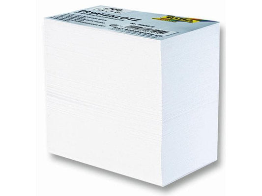 Folia Distributeur à feuillets adhésif Papier de remplacement blanc