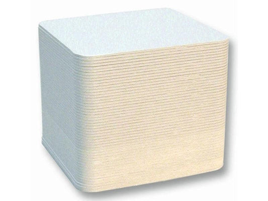 Folia Dessous de verre en carton Angulaire, 100 Pièce/s