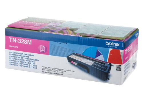 Brother Toner TN-328M Magenta