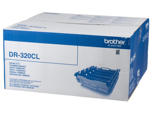 Brother Tambour DR-320CL noir/Cyan/Magenta/Yellow