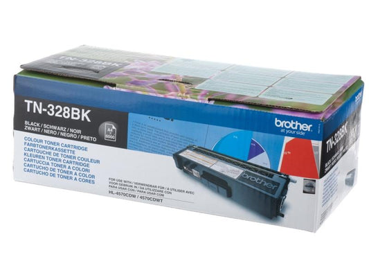 Brother Toner TN-328BK noir