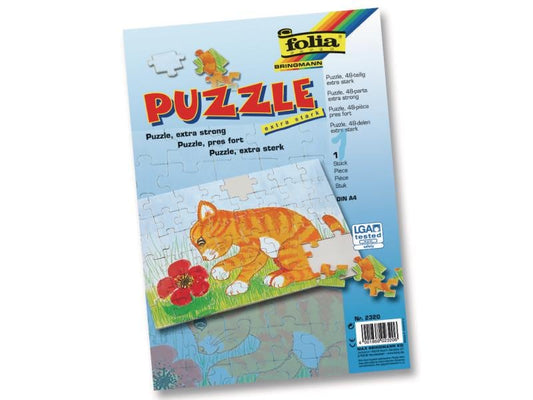 Folia Puzzle en carton A4 1 Pièce/s