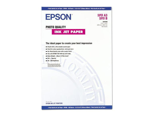 Epson Papier pour imprimante A3 Blanc 100 Pièce/s