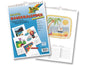 Folia Calendrier perpétuel A4, blanc