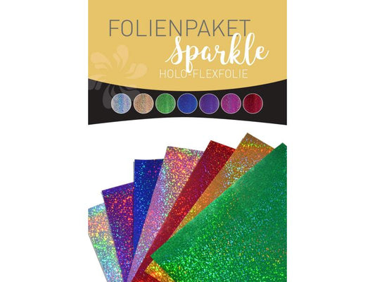 Stahls Film thermocollant Flex Set Sparkle Multicolore