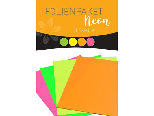Stahls Film thermocollant Flex Set Néon