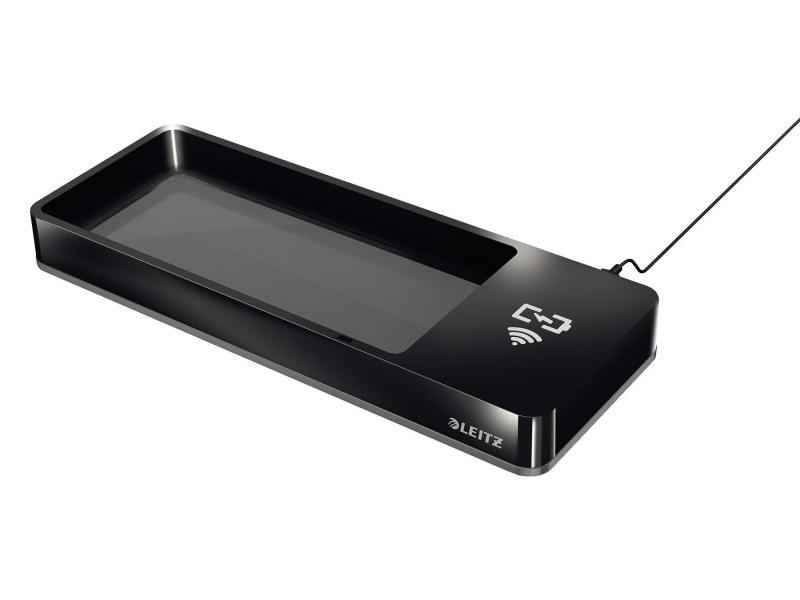 Leitz Pot à crayons Duo Color Noir