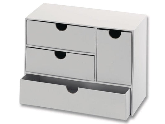Folia Boîte en carton Commode à tiroirs, large