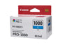Canon Encre PFI-1000C / 0547C001 Cyan