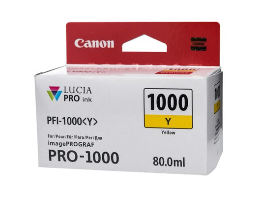 Canon Encre PFI-1000Y / 0549C001 Yellow