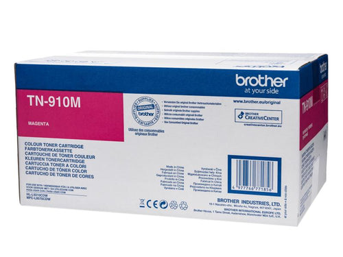 Brother Toner TN-910M Magenta
