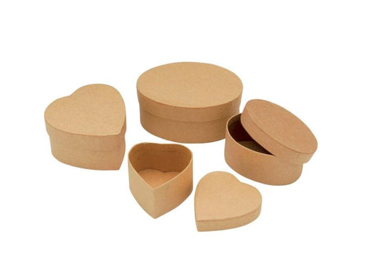 Glorex Boîte en carton Mini coffret