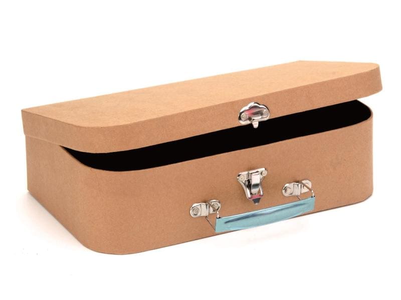 Glorex Boîte en carton valise