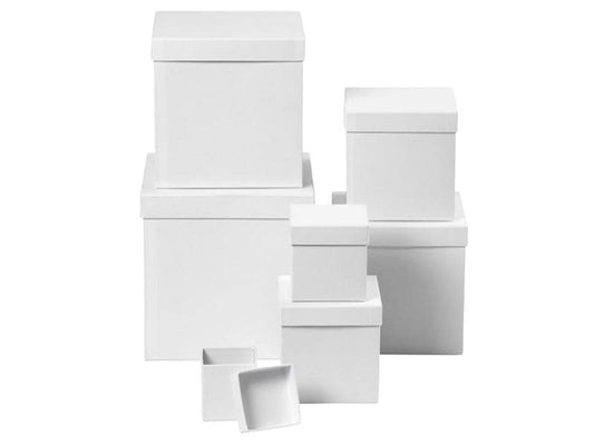 Creativ Company Boîte en carton 7,5-20 cm 7 Pièce/s