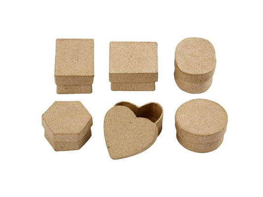 Creativ Company Boîte en carton 4-6 cm 6 Pièce/s