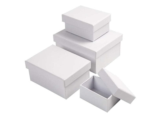 Creativ Company Boîte en carton 3,5-6,5 cm 4 Pièce/s