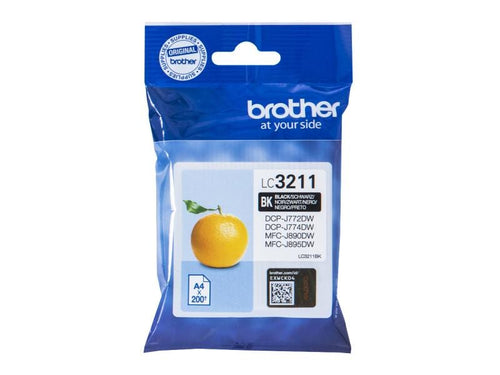 Brother Encre LC-3211 noir