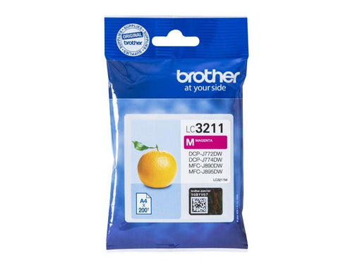 Brother Encre LC-3211M Magenta