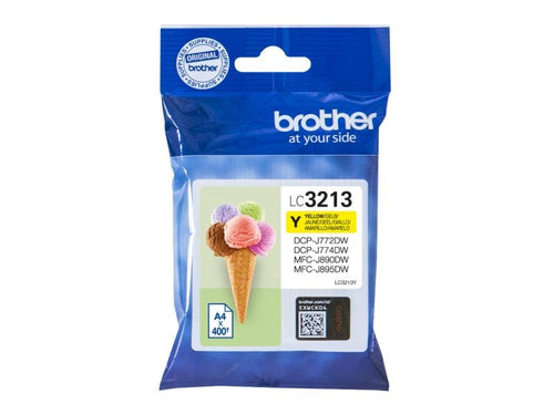 Brother Encre LC-3213Y Jaune