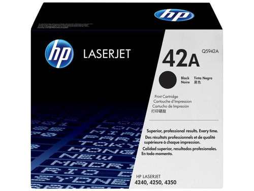 HP Toner Nr. 42A (Q5942A) noir