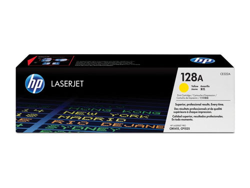 HP Toner Nr. 128A (CE322A) Yellow