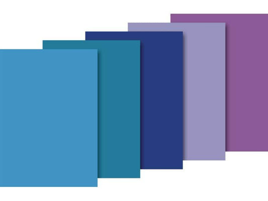 Heyda Papier de soie 50x70 cm Bleu