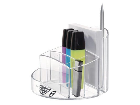 HAN Pot à crayons Transparent