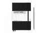 Leuchtturm Carnet de notes Medium A5, Pois, 2 partie, Noir