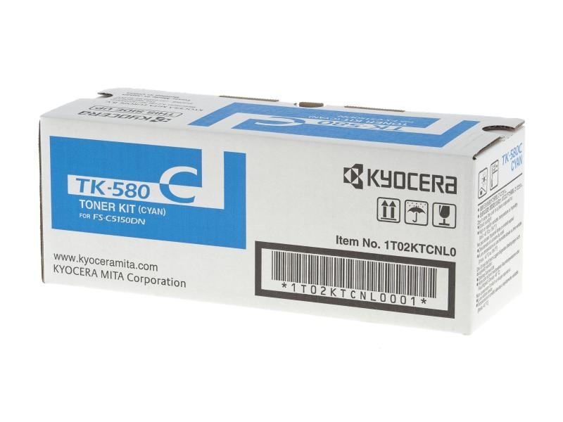 Kyocera Toner TK-580C Cyan