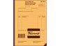 Favorit Bloc autocopiant 156 x 210 mm Rapports quotidiens, blanc