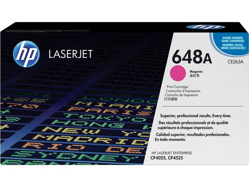 HP Toner Nr. 648A (CE263A) Magenta